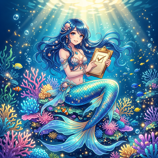 大會報到美人魚