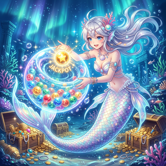 普獎抽獎美人魚