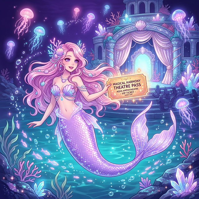 表演節目美人魚