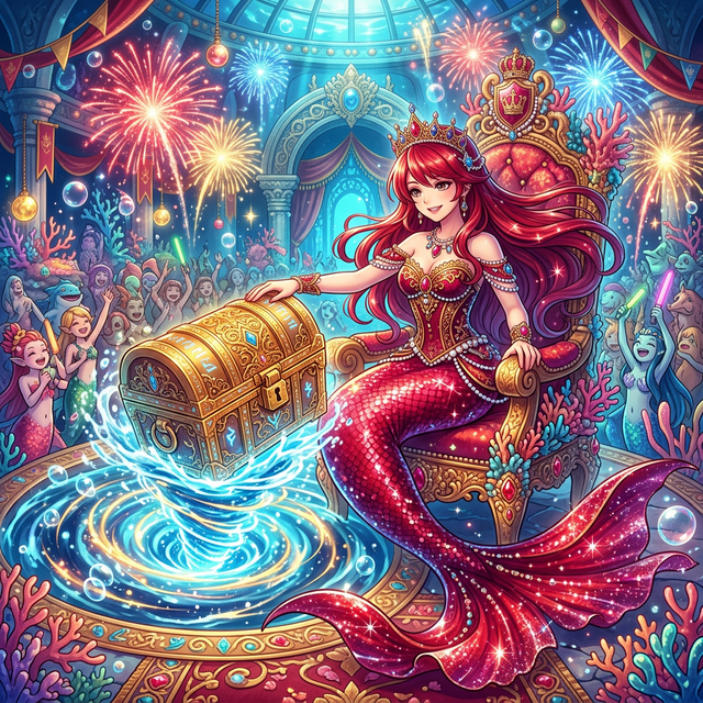 大獎抽獎美人魚