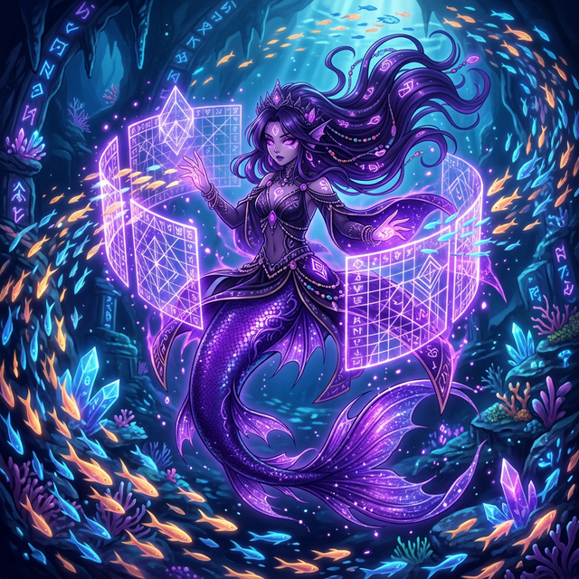 資格過濾美人魚